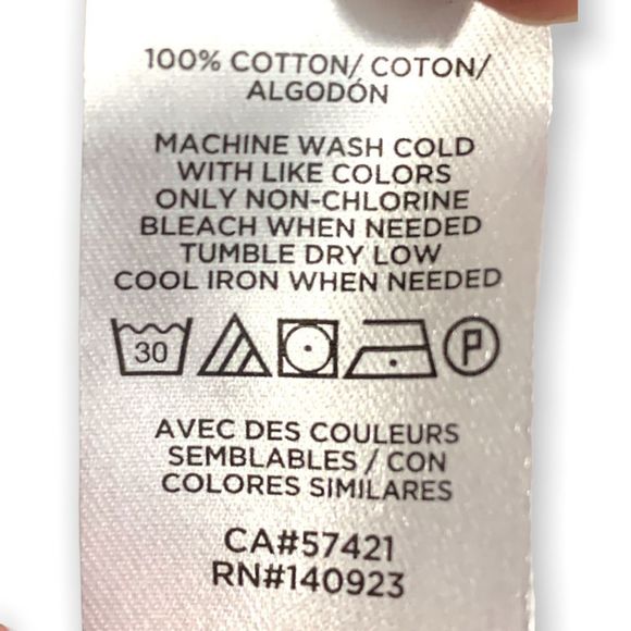 LOFT White Ruffled Sleeveless Top Crotched Detailing M (A-003) - Picture 5 of 6